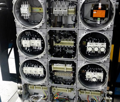 S-CHEX Polipasto eléctrico de anti-explosión de polvo