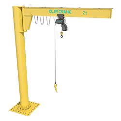 Clescrane CJZ-A Grúa Pluma de Columna Clescrane CJZ-A Grúa Pluma de Columna