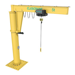 Clescrane CJZ-D Grúa Pluma de Columna Clescrane CJZ-D Grúa Pluma de Columna