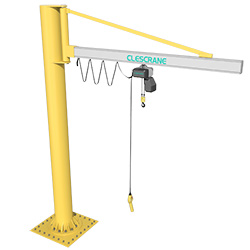 Clescrane CJZ-AL Grúa Pluma de Columna Clescrane CJZ-AL Grúa Pluma de Columna