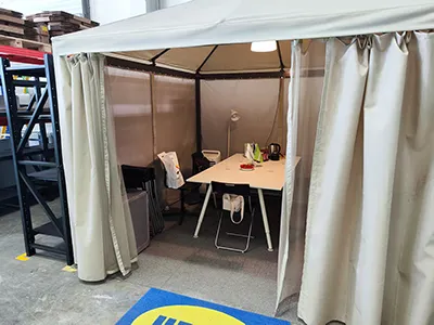 A visit from a Russian customer