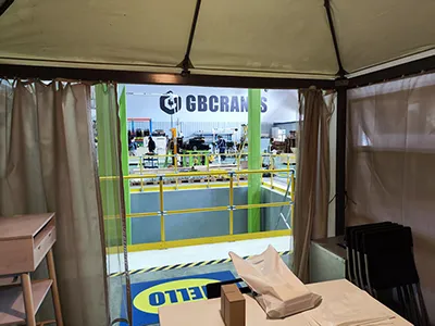 A visit from a Russian customer