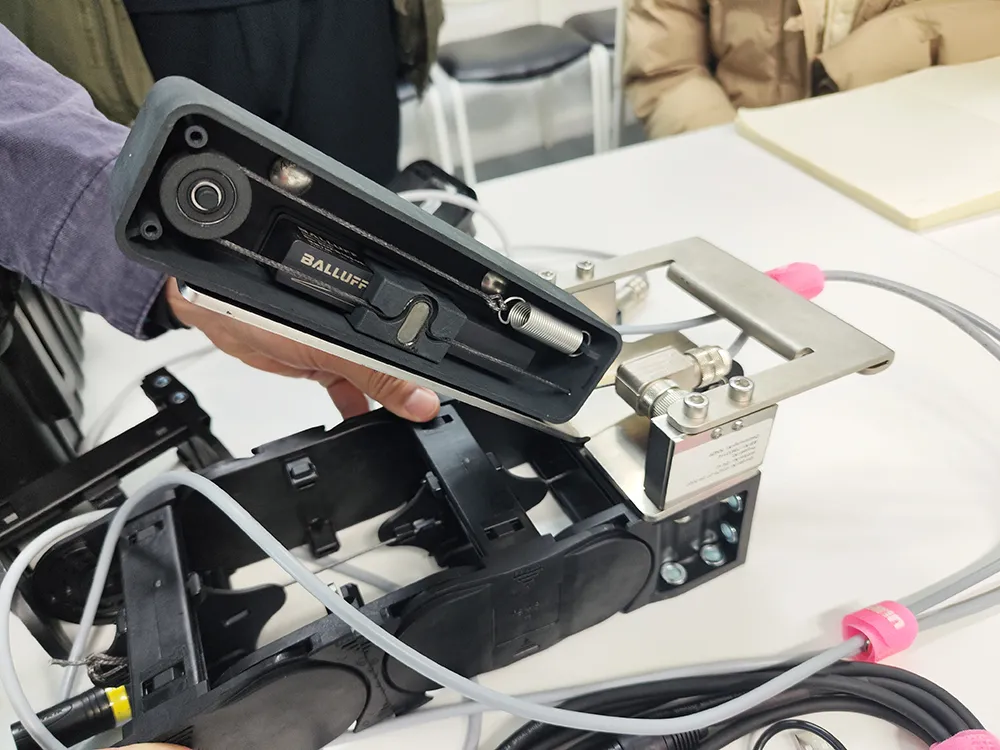 Intercambio Técnico de IGUS